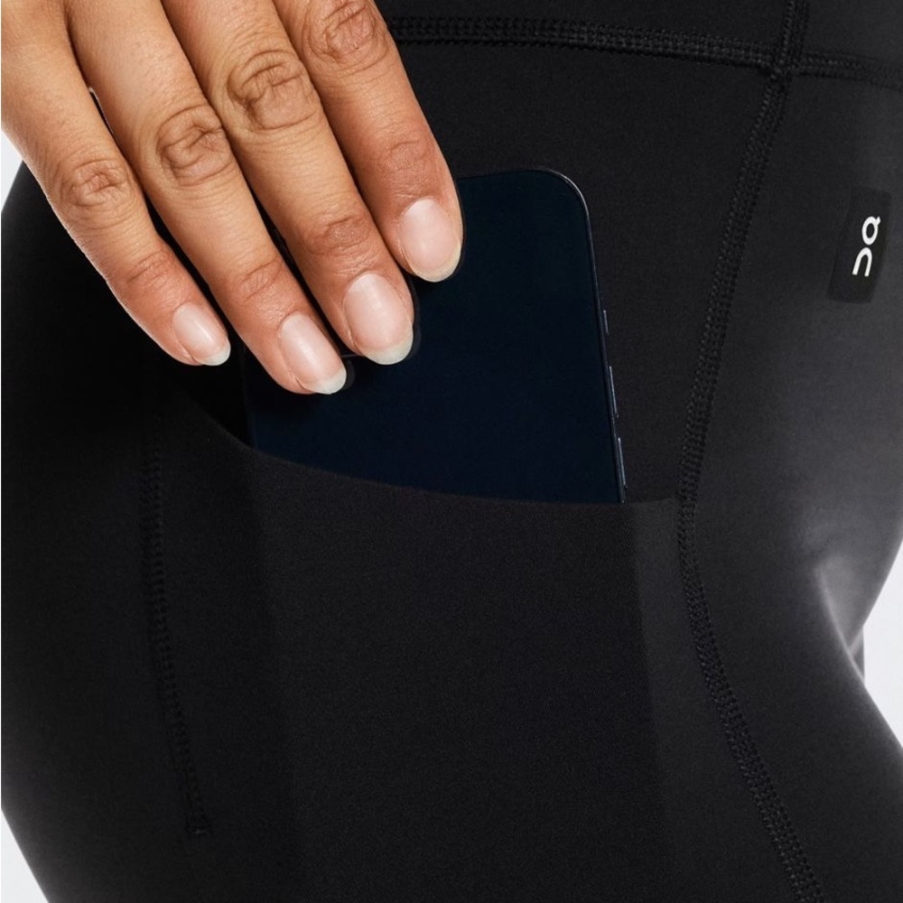 On clouds Black Leggings M - Picture 4 of 6